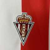 1984/85 Sporting de Gijon Home Retro Soccer jersey