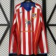 2004/05 A MAD Home Retro Long Sleeve Soccer jersey