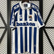 1994/95 Real Sociedad Home Retro Soccer jersey