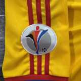 2000 Romania Home Retro Soccer jersey