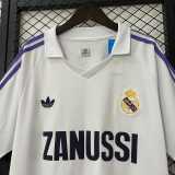 1984/85 R MAD Home Retro Soccer jersey