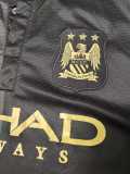 2013/14 Man City Away Retro Soccer jersey