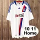 2010/11 Lyon Home Retro Soccer jersey