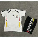 2006 Germany Home Retro Kids Soccer jersey