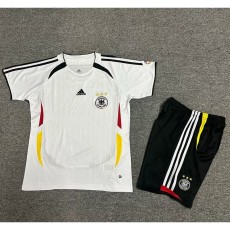 2006 Germany Home Retro Kids Soccer jersey