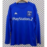 2003/04 AJ Auxerre Away Retro Long Sleeve Soccer jersey