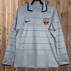 2003/04 BAR Away Retro Long Sleeve Soccer jersey
