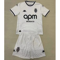 2024/25 Monaco 3RD Fans Kids Soccer jersey