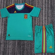 2010 Spain GKG Retro Kids Soccer jersey