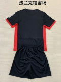 2024/25 Eintracht Frankfurt Away Fans Kids Soccer jersey