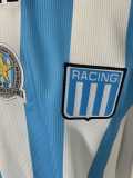 2000/01 Racing Club Home Retro Soccer jersey