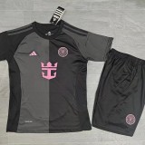 2025/26 Inter Miami Away Fans Kids Soccer jersey