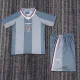 1996 England Away Retro Kids Soccer jersey