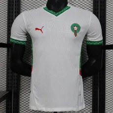 [PLAYER] 2025 Morocco Away Player Soccer jersey