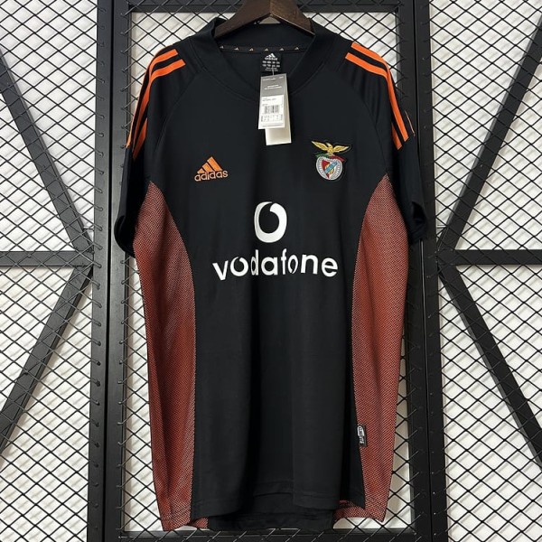 2002/03 Benfica Away Retro Soccer jersey
