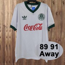 1989/90 Palmeiras Away Retro Soccer jersey