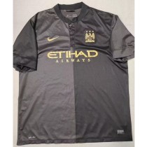 2013/14 Man City Away Retro Soccer jersey