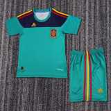 2010 Spain GKG Retro Kids Soccer jersey