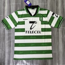 1999/00 Sporting CP Home Retro Soccer jersey