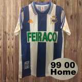 1999/00 La Coruna Home Retro Soccer jersey
