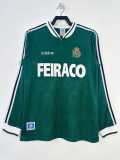 1999/00 La Coruna Away Retro Long Sleeve Soccer jersey