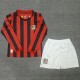 2024/25 ACM Commemorative Edition Fans Long Sleeve Kids Soccer jersey