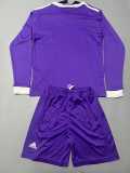 2016/17 R MAD Away Retro Long Sleeve Kids Soccer jersey