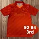 1992/93 Roma 3RD Retro Soccer jersey
