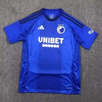 2024/25 FC Kobenhavn Away Blue Fans Soccer jersey