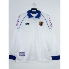 1998 Japan Away Retro Long Sleeve Soccer jersey