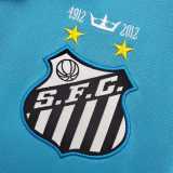 2012/13 Santos FC Away Retro Soccer jersey