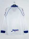 1998 Japan Away Retro Long Sleeve Soccer jersey