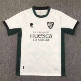 2024/25 SD Huesca Away White Fans Soccer jersey