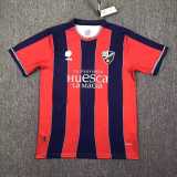 2024/25 SD Huesca Home Fans Soccer jersey