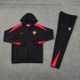 2024/25 Portugal Black Tracksuit