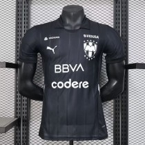 [PLAYER] 2024/25 CF Monterrey Special Edition Black Player Soccer jersey
