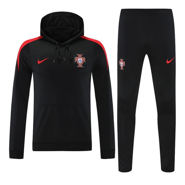 2024/25 Portugal Black Tracksuit