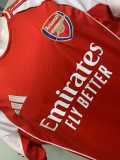 2025/26 ASN Home Red Fans Soccer jersey