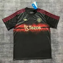 2025/26 Man Utd Special Edition Black Fans Soccer jersey