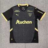 2024/25 RC Lens Commemorative Edition Black Fans Soccer jersey