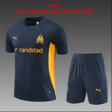 2024/25 Marseille Kids Training Shorts Suit