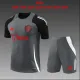 2024/25 Man Utd Kids Training Shorts Suit