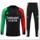 2024/25 ASN Black Half Pull Tracksuit