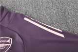 2024/25 ASN Purple Half Pull Tracksuit