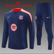 2024/25 BAR Player Kids Half Pull Tracksuit