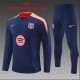 2024/25 BAR Player Kids Half Pull Tracksuit