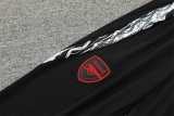 2024/25 ASN Black Half Pull Tracksuit