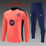 2024/25 BAR Player Kids Half Pull Tracksuit