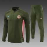 2024/25 Man City Half Pull Tracksuit