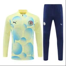 2024/25 Man City Half Pull Tracksuit